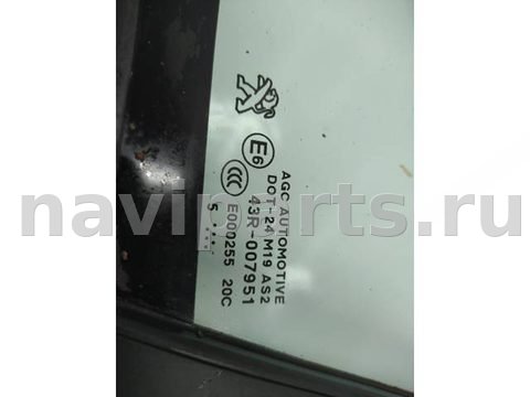 Форточка передняя левая Peugeot, 2008 г., арт. 10375751, фото 2