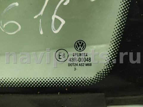 Форточка передняя левая Volkswagen Touran, 2004 г., арт. 10378505, фото 2