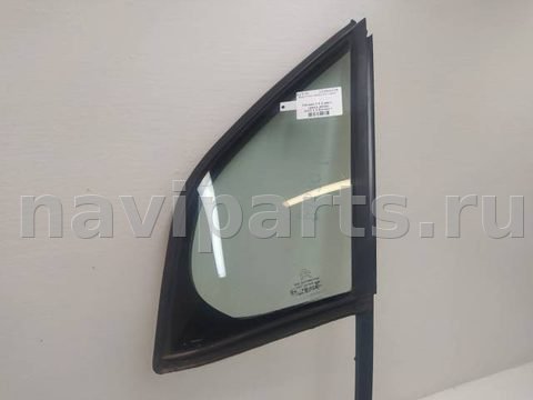 Форточка передняя левая Citroen C3, 2013 г., арт. 10394018, фото 2