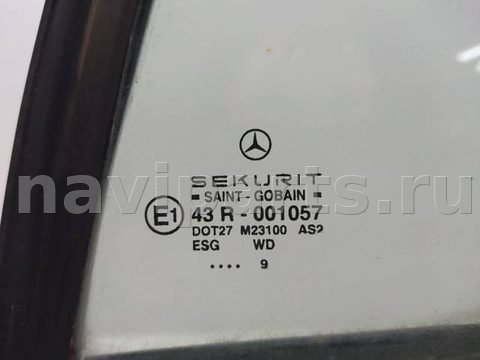 Форточка передняя левая Mercedes A W168, 2004 г., арт. 10396551, фото 2