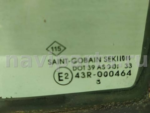 Форточка передняя левая Renault Master, 2003 г., арт. 10412916, фото 2