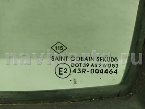 Форточка передняя левая Renault Master, 2003 г., арт. 10412986, фото 2