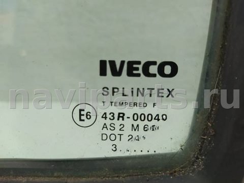 Форточка передняя левая Iveco Daily, 2002 г., арт. 10413457, фото 2