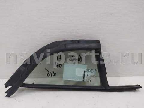 Форточка передняя левая Toyota Yaris, 2007 г., арт. 10414757, фото 2