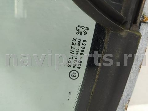 Форточка передняя левая Peugeot 307CC, 2002 г., арт. 10419399, фото 2