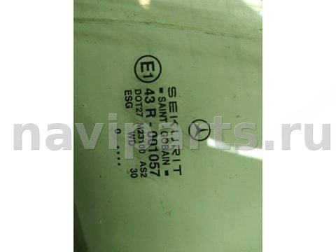 Форточка передняя левая Mercedes A W168, 2000 г., арт. 10419616, фото 2