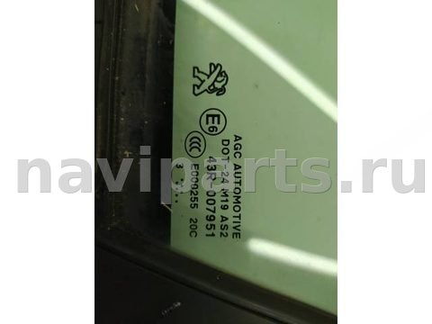 Форточка передняя левая Peugeot 208, 2013 г., арт. 10421646, фото 2