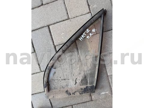 Форточка передняя левая Daewoo Matiz M150, 2001 г., арт. 104300262