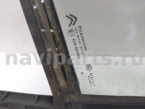 Форточка передняя левая Citroen C4, 2011 г., арт. 10434630, фото 2