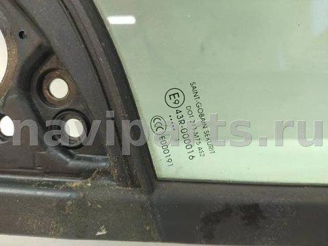 Форточка передняя левая Peugeot Partner, 2011 г., арт. 10434635, фото 2