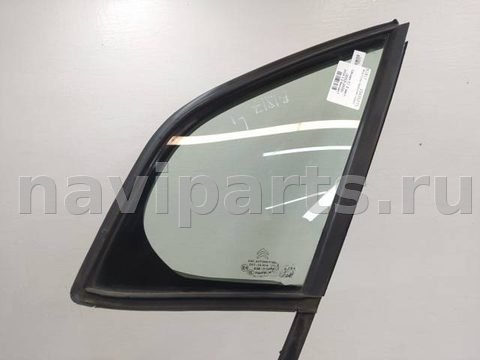 Форточка передняя левая Citroen C3, 2014 г., арт. 10435275