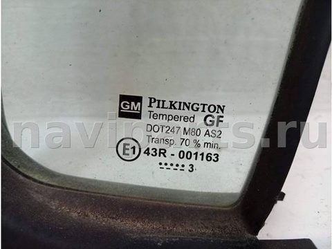 Форточка передняя левая Opel Agila, 2003 г., арт. 10453370, фото 2