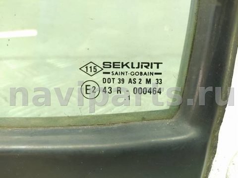 Форточка передняя левая Renault Master, 2001 г., арт. 10454804, фото 2