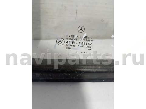 Форточка передняя левая Mercedes Sprinter, 2000 г., арт. 107378448, фото 2