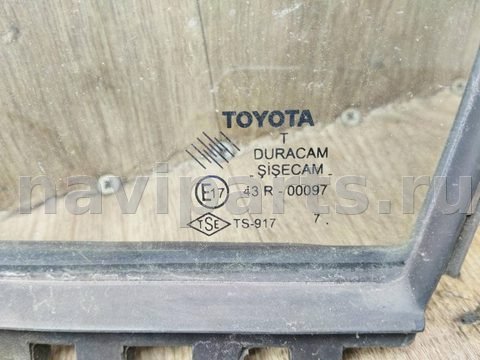 Форточка передняя левая Toyota Corolla Verso, 2007 г., арт. 11032, фото 2