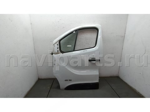 Форточка передняя левая Renault Trafic, 2014 г., OEM 802638594R, арт. 11185034