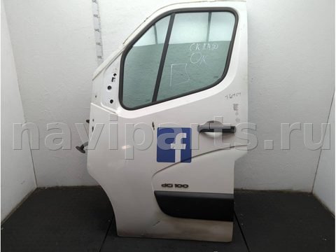 Форточка передняя левая Renault Master III, 2010 г., OEM 802631127R, арт. 11765950