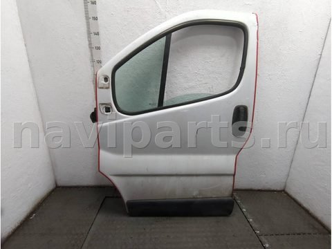 Форточка передняя левая Opel Vivaro A, 2001 г., OEM 4408043, арт. 11860185