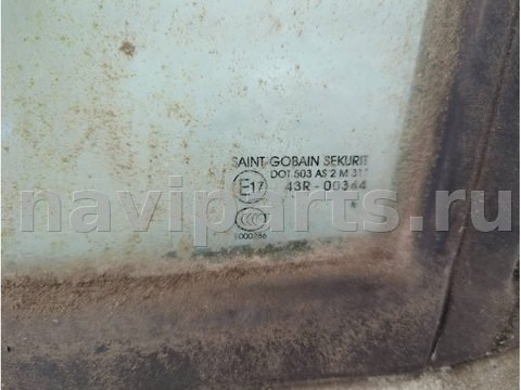 Форточка передняя левая Opel Movano A, 1998 г., арт. 11916543, фото 3