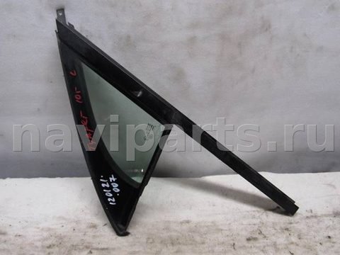 Форточка передняя левая Volkswagen Touareg, 2010 г., OEM 7P6845113, арт. 120121-007