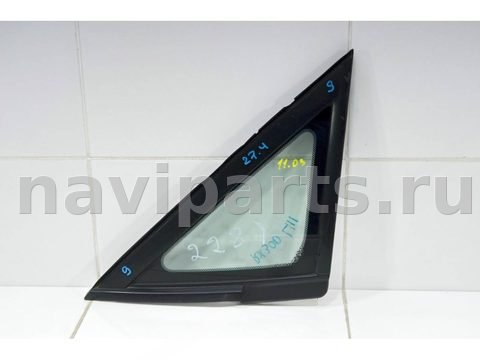 Форточка передняя левая Lexus RX MCU15, 1999 г., OEM 6212048020, арт. 122455