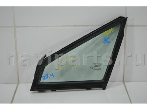 Форточка передняя левая Toyota C-HR NGX10, 2016 г., OEM 68126F4010, арт. 122560
