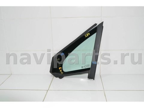 Форточка передняя левая Peugeot 208 CC, 2016 г., OEM 9801476080, арт. 122664