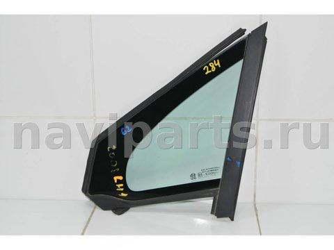 Форточка передняя левая Peugeot 208 CC, 2016 г., OEM 9801476080, арт. 122664, фото 2