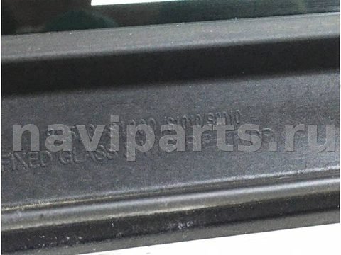Форточка передняя левая Hyundai Santa Fe, 2020 г., OEM 82570s1000, арт. 12420, фото 12