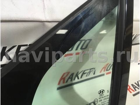 Форточка передняя левая Hyundai Santa Fe, 2020 г., OEM 82570s1000, арт. 12420, фото 5
