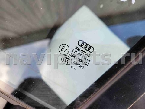 Форточка передняя левая Audi Q7 4M, 2019 г., арт. 1326, фото 3