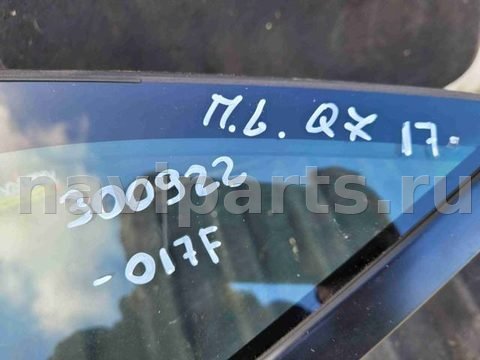 Форточка передняя левая Audi Q7 4M, 2017 г., арт. 1327, фото 2