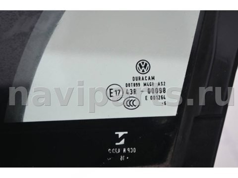 Форточка передняя левая Volkswagen Tiguan AD1, 2016 г., OEM 5NA845113C, арт. 139109, фото 4