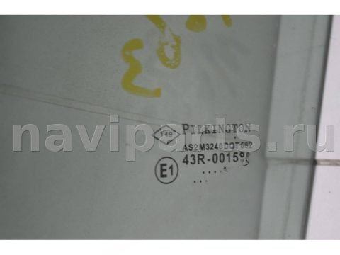 Форточка передняя левая Renault Master, 2012 г., OEM 802631127R, арт. 152236, фото 5