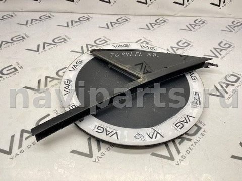 Форточка передняя левая Volkswagen Touareg, 2012 г., OEM 7P0845113D, арт. 152256089