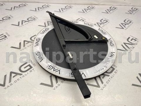 Форточка передняя левая Volkswagen Touareg, 2012 г., OEM 7P0845113D, арт. 152256089, фото 6