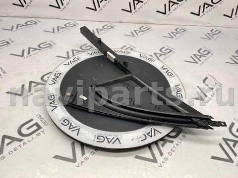 Форточка передняя левая Volkswagen Touareg, 2012 г., OEM 7P0845113D, арт. 152256089, фото 8