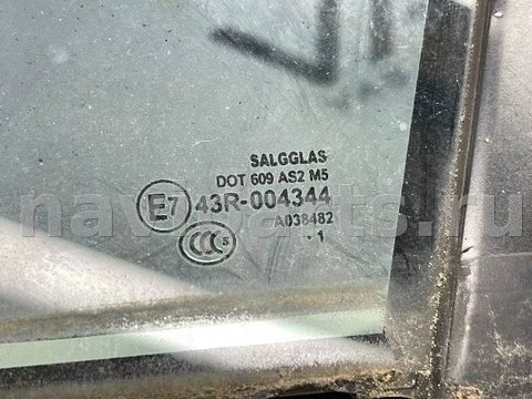 Форточка передняя левая Volkswagen Touareg, 2012 г., OEM 7P0845113D, арт. 152256089, фото 9
