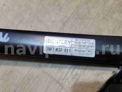 Форточка передняя левая Bentley Continental GT, 2012 г., OEM 3W7845113B, арт. 15227, фото 6