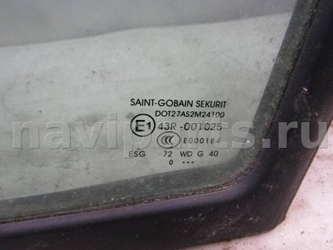 Форточка передняя левая Mercedes Sprinter, 2010 г., арт. 160519-002, фото 2
