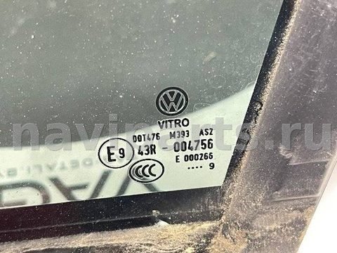 Форточка передняя левая Volkswagen Tiguan, 2019 г., OEM 5NN845113, арт. 160644052, фото 9