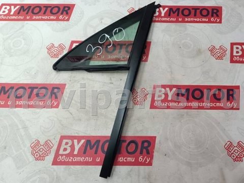Форточка передняя левая Porsche Cayenne 958, 2016 г., OEM 7P0845113D, арт. 16545