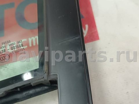 Форточка передняя левая Porsche Cayenne 958, 2016 г., OEM 7P0845113D, арт. 16545, фото 3