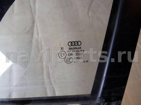 Форточка передняя левая Audi Q7, 2017 г., OEM 4M0845113A, арт. 170321-084, фото 2