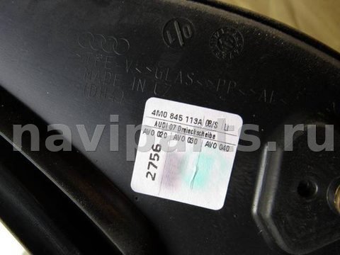 Форточка передняя левая Audi Q7, 2017 г., OEM 4M0845113A, арт. 170321-084, фото 3