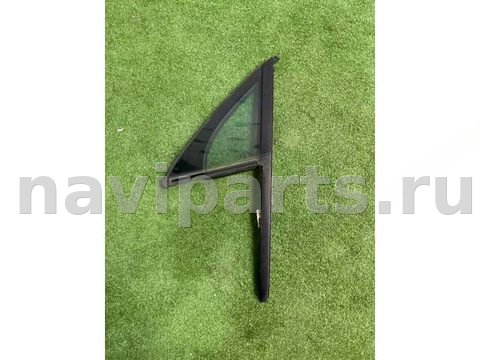 Форточка передняя левая Volkswagen Touareg 7P5, 2014 г., OEM 7P0845113D, арт. 17550