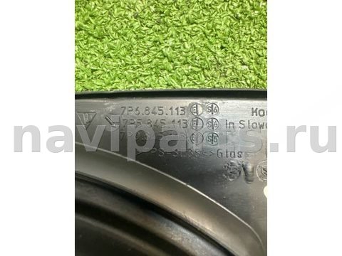 Форточка передняя левая Volkswagen Touareg 7P5, 2014 г., OEM 7P0845113D, арт. 17550, фото 3