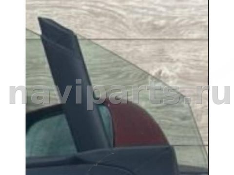 Форточка передняя левая Tesla Model X, 2024 г., арт. 178980305