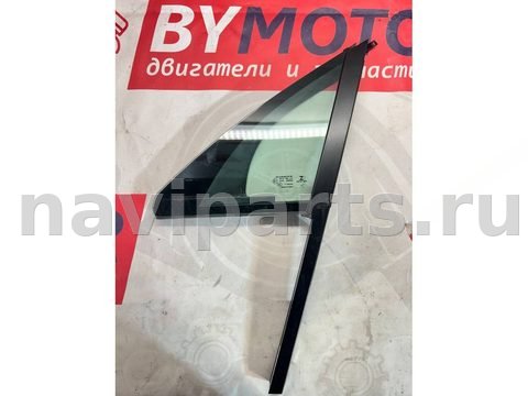Форточка передняя левая Porsche Macan, 2020 г., OEM 95B845113E, арт. 18475