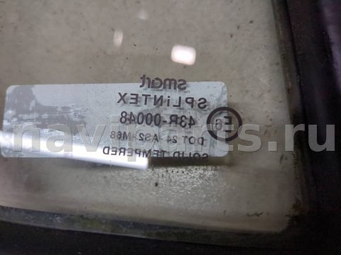 Форточка передняя левая Smart Fortwo I, 1998 г., OEM Q0000557V013C41A00, арт. 20063361, фото 2